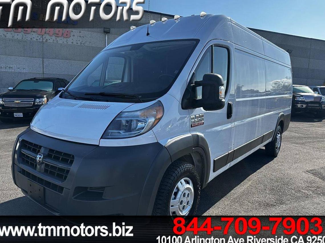 RAM PROMASTER 3500 2014 3C6URVJD8EE130698 image